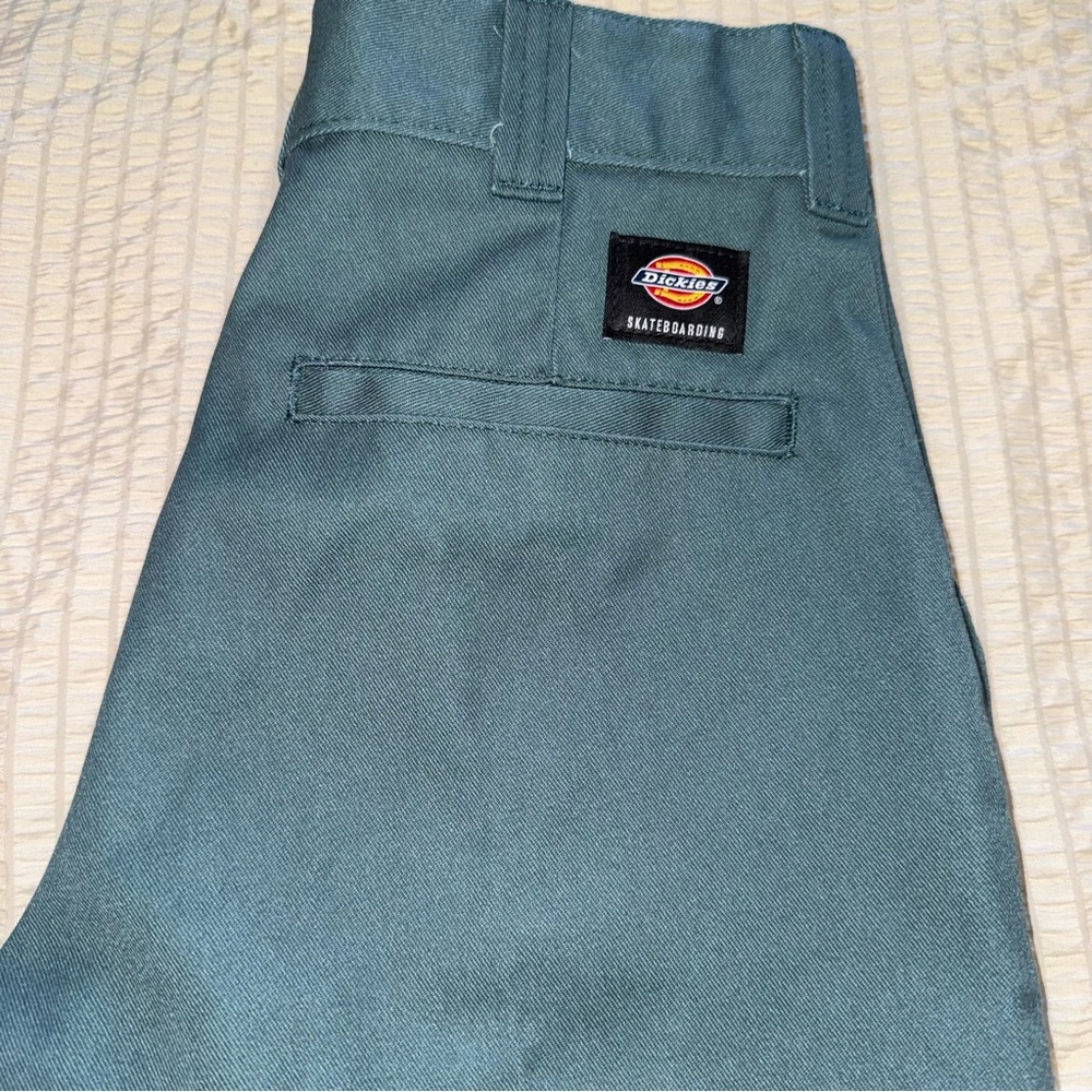 Dickies Teal Skateboarding Chinos 28x32 - Picture 2 of 6